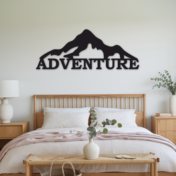 Mountain Adventures - Metal Wall Art
