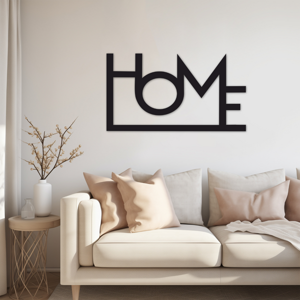 Modern Home - Metal Wall Art