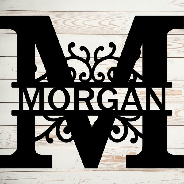 Family Name Monogram