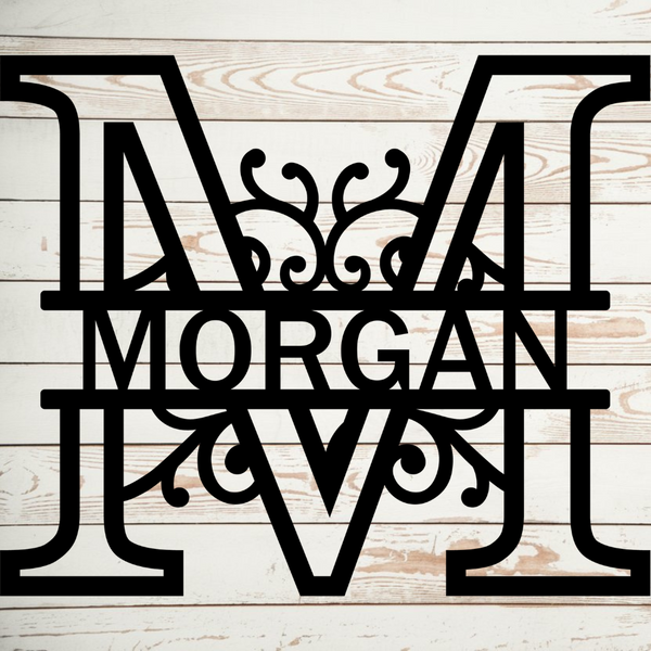 Family Name Monogram