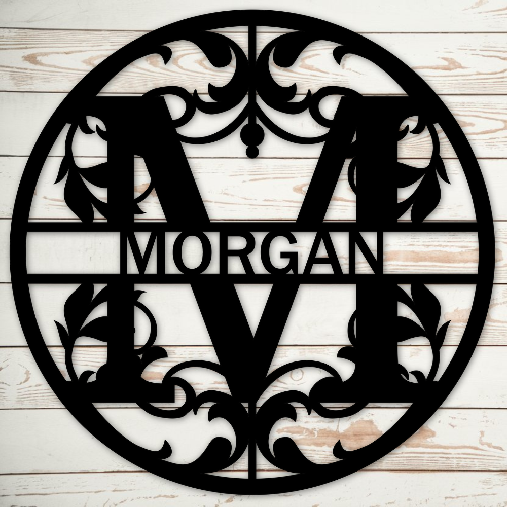 Family Name Monogram