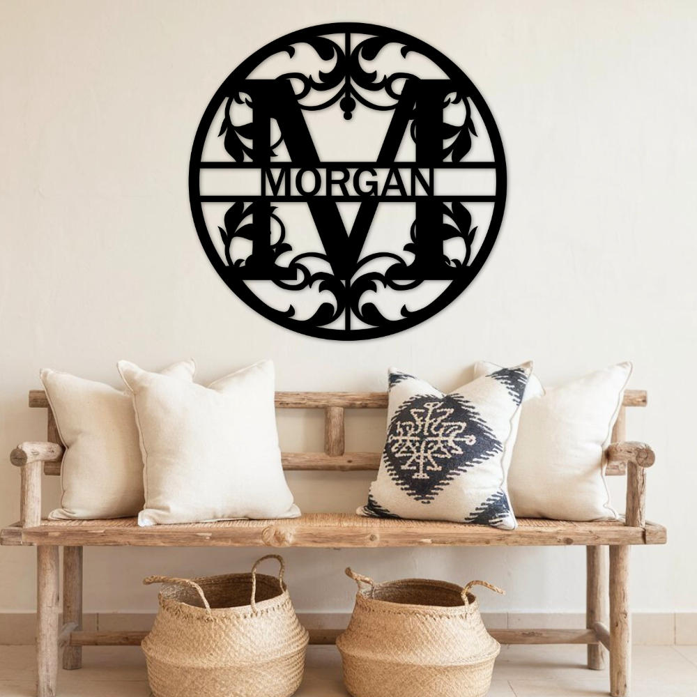 Family Name Monogram