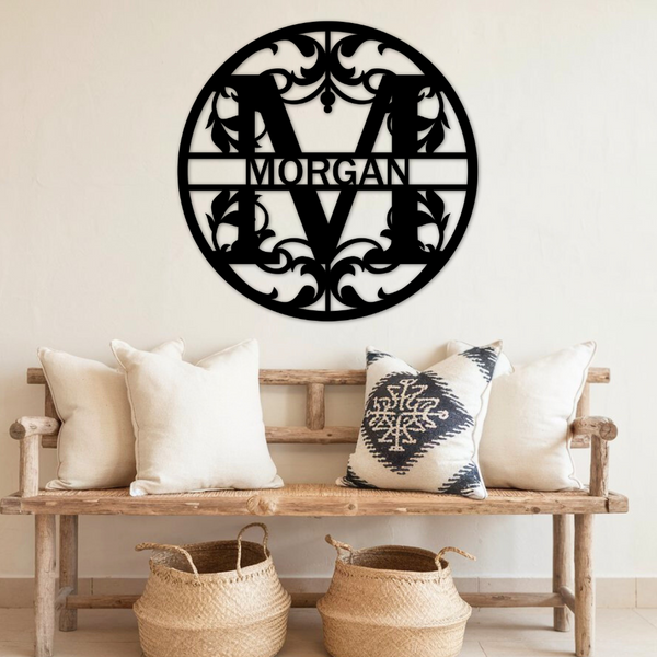 Family Name Monogram
