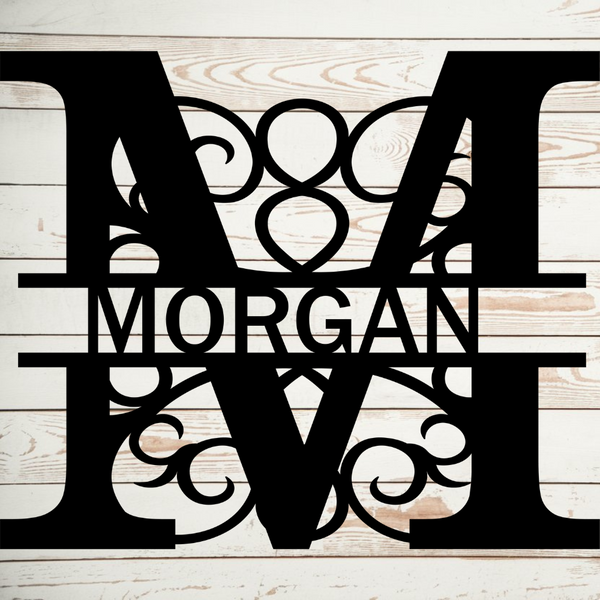 Family Name Monogram