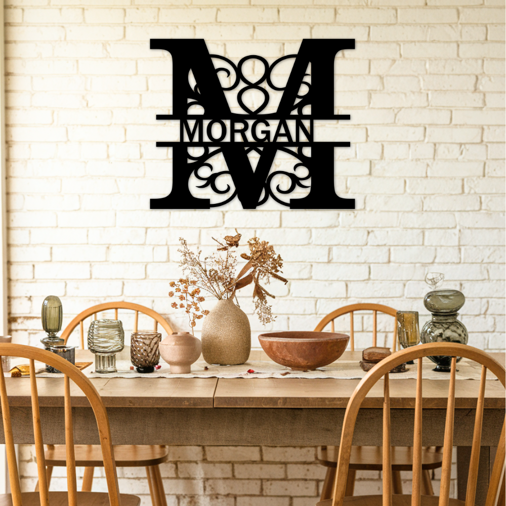 Family Name Monogram