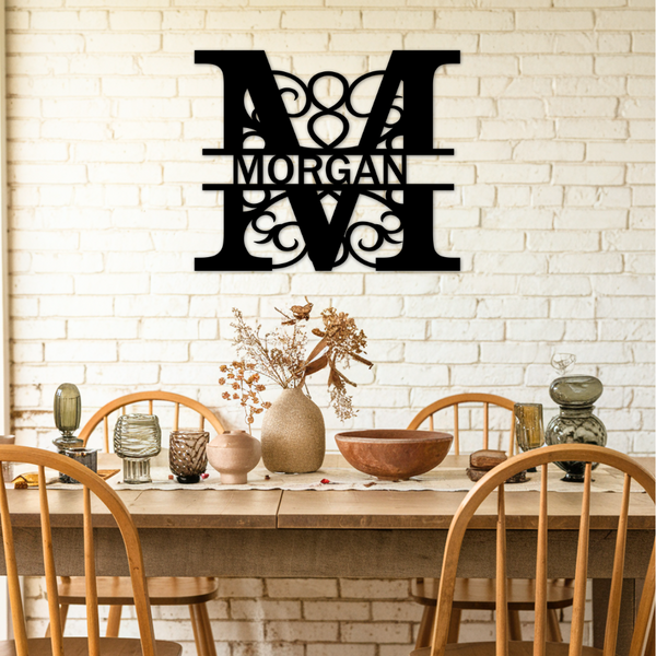Family Name Monogram