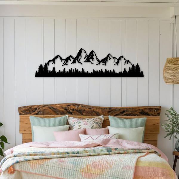 Mountain - Metal Art