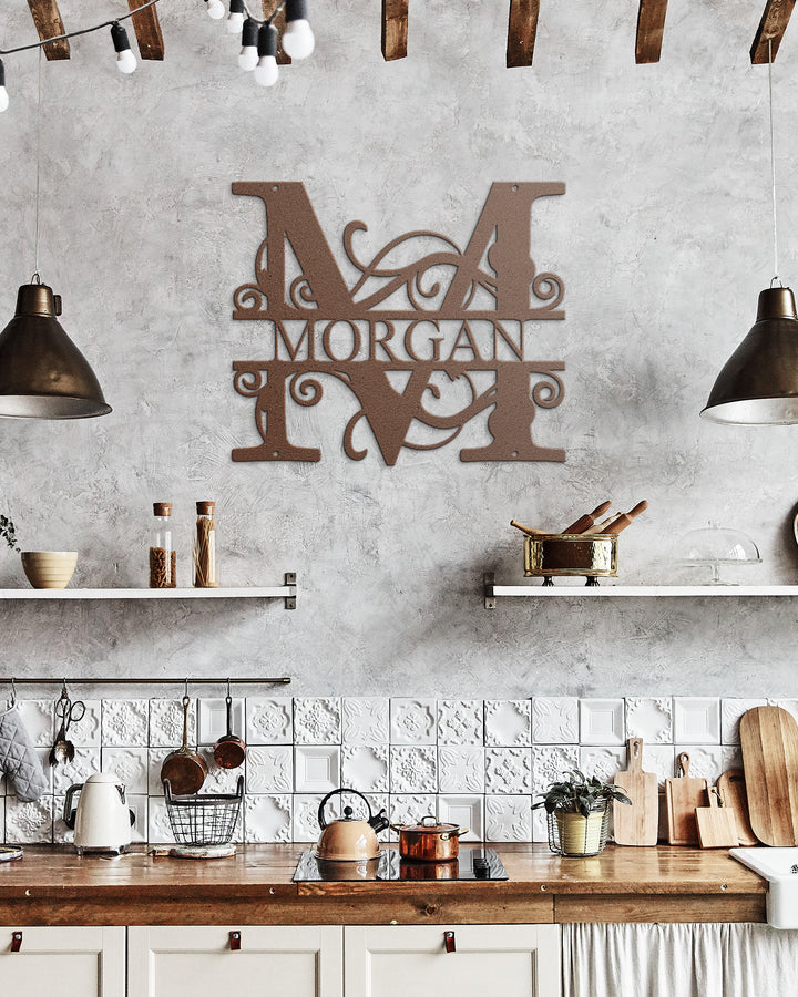 Swirl Monogram.