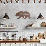 Bear - Metal Wall Art - Yucca Metal Art