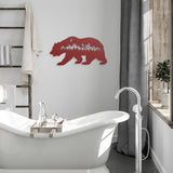 Bear - Metal Wall Art - Yucca Metal Art