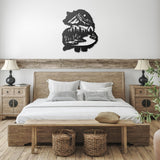 Bear - Metal Wall Art - Yucca Metal Art