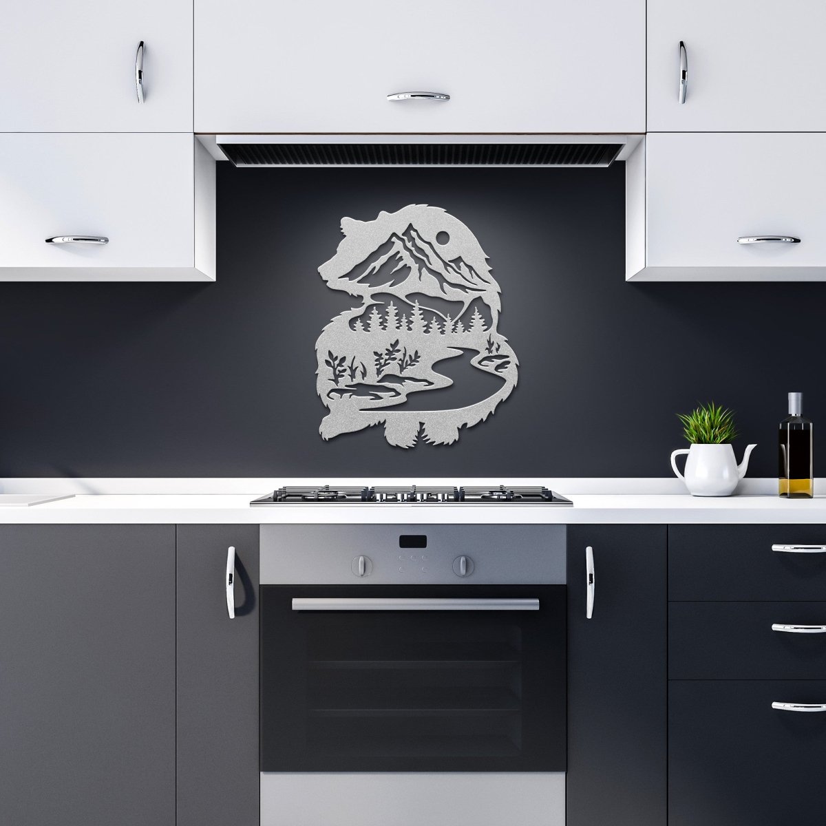 Bear - Metal Wall Art - Yucca Metal Art