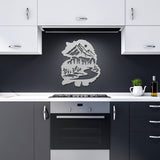 Bear - Metal Wall Art - Yucca Metal Art