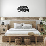 Bear - Metal Wall Art - Yucca Metal Art