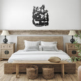 Bear - Metal Wall Art - Yucca Metal Art