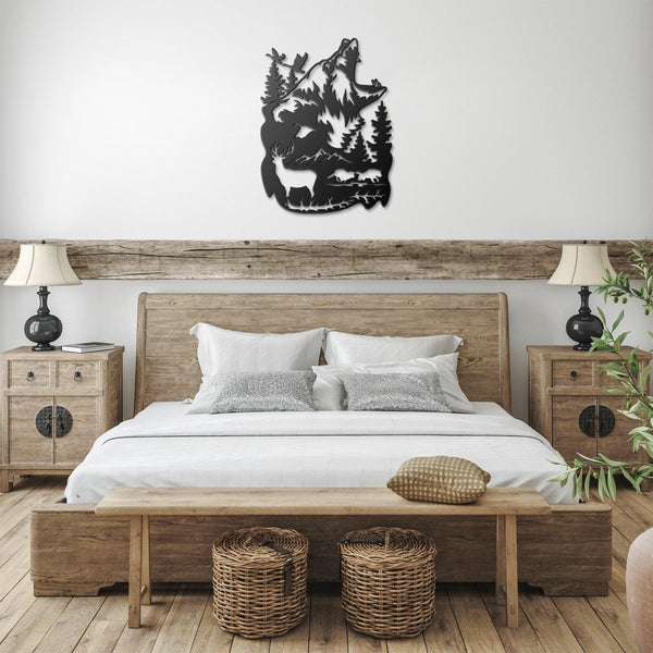 Bear - Metal Wall Art - Yucca Metal Art