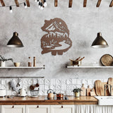 Bear - Metal Wall Art - Yucca Metal Art
