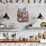 Bear - Metal Wall Art - Yucca Metal Art