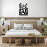 Bobcat - Metal Wall Art - Yucca Metal Art