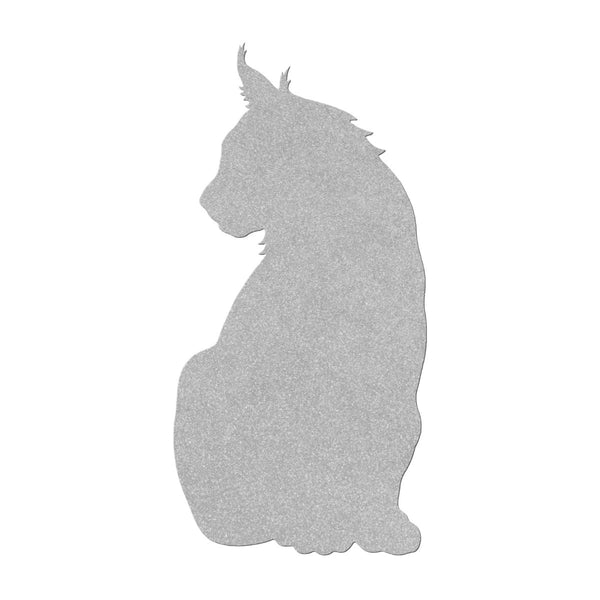 Bobcat - Metal Wall Art - Yucca Metal Art