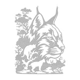 Bobcat - Metal Wall Art - Yucca Metal Art