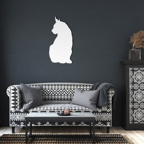 Bobcat - Metal Wall Art - Yucca Metal Art