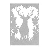 Buck - Metal Wall Art - Yucca Metal Art