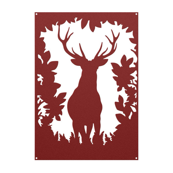 Buck - Metal Wall Art - Yucca Metal Art