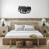 Buffalo - Metal Wall Art - Yucca Metal Art