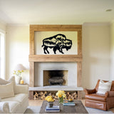 Buffalo - Metal Wall Art - Yucca Metal Art