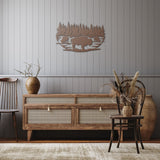 Buffalo - Metal Wall Art - Yucca Metal Art