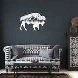 Buffalo - Metal Wall Art - Yucca Metal Art