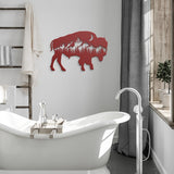 Buffalo - Metal Wall Art - Yucca Metal Art