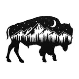 Buffalo - Metal Wall Art - Yucca Metal Art