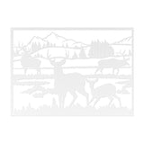 Deer and Fawn - Metal Wall Art - Yucca Metal Art
