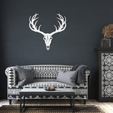 Deer Head - Metal Wall Art - Yucca Metal Art