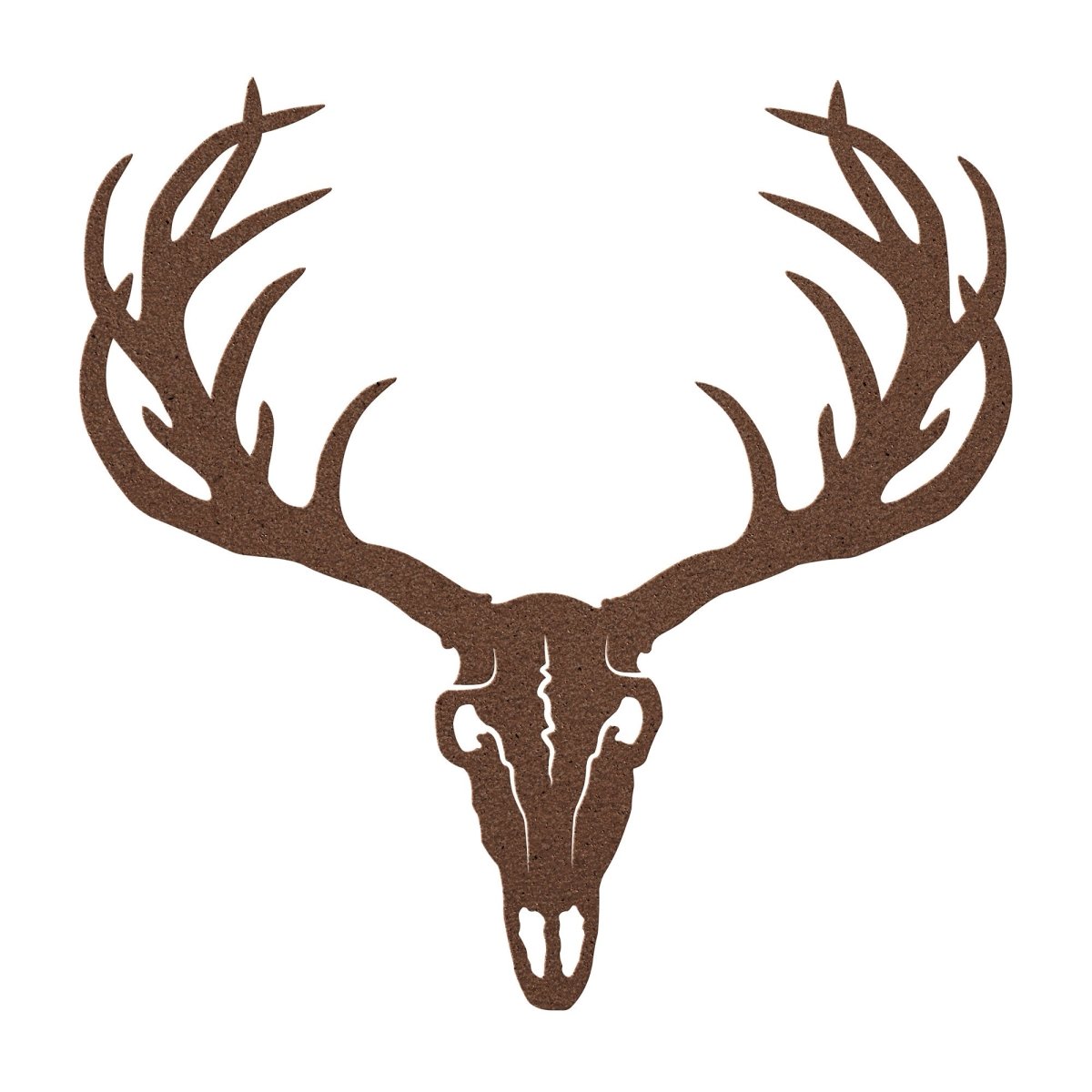 Deer Head - Metal Wall Art - Yucca Metal Art
