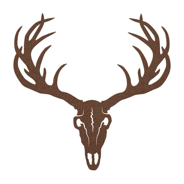 Deer Head - Metal Wall Art - Yucca Metal Art