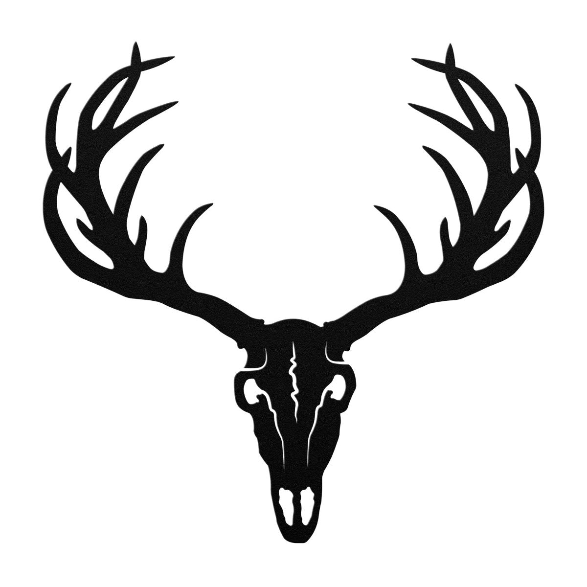 Deer Head - Metal Wall Art - Yucca Metal Art