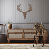 Deer Head - Metal Wall Art - Yucca Metal Art