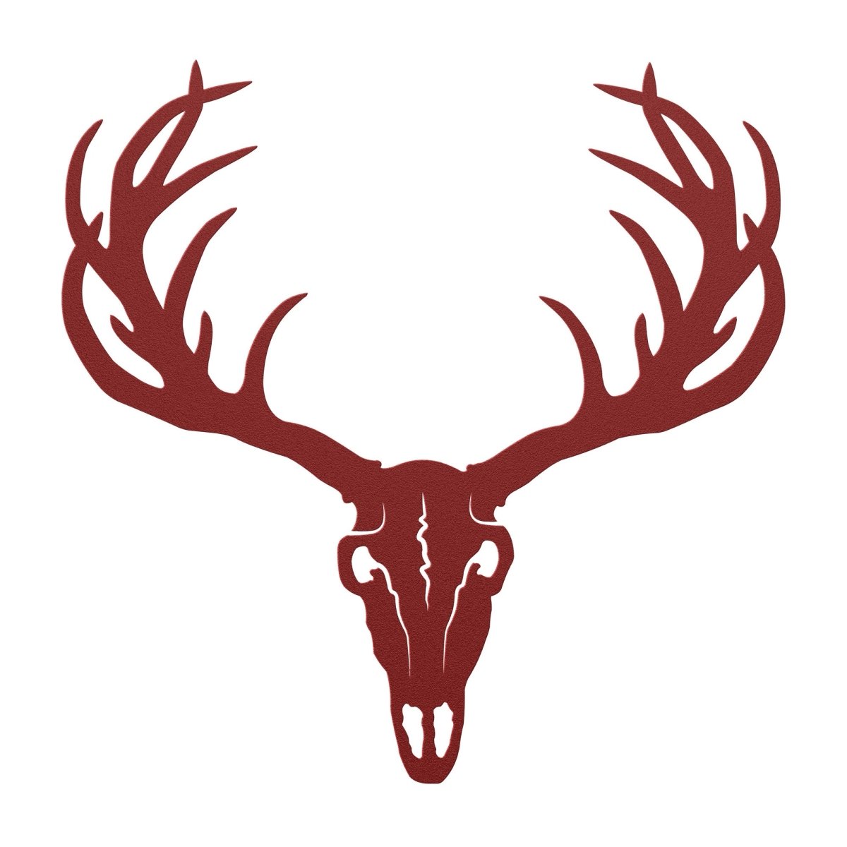 Deer Head - Metal Wall Art - Yucca Metal Art