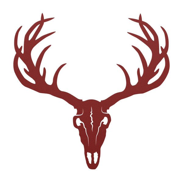 Deer Head - Metal Wall Art - Yucca Metal Art