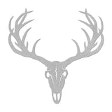 Deer Head - Metal Wall Art - Yucca Metal Art