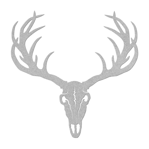 Deer Head - Metal Wall Art - Yucca Metal Art