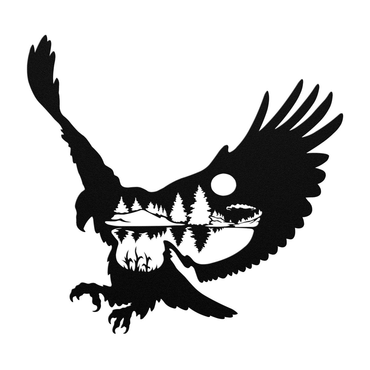Eagle - Metal Wall Art - Yucca Metal Art