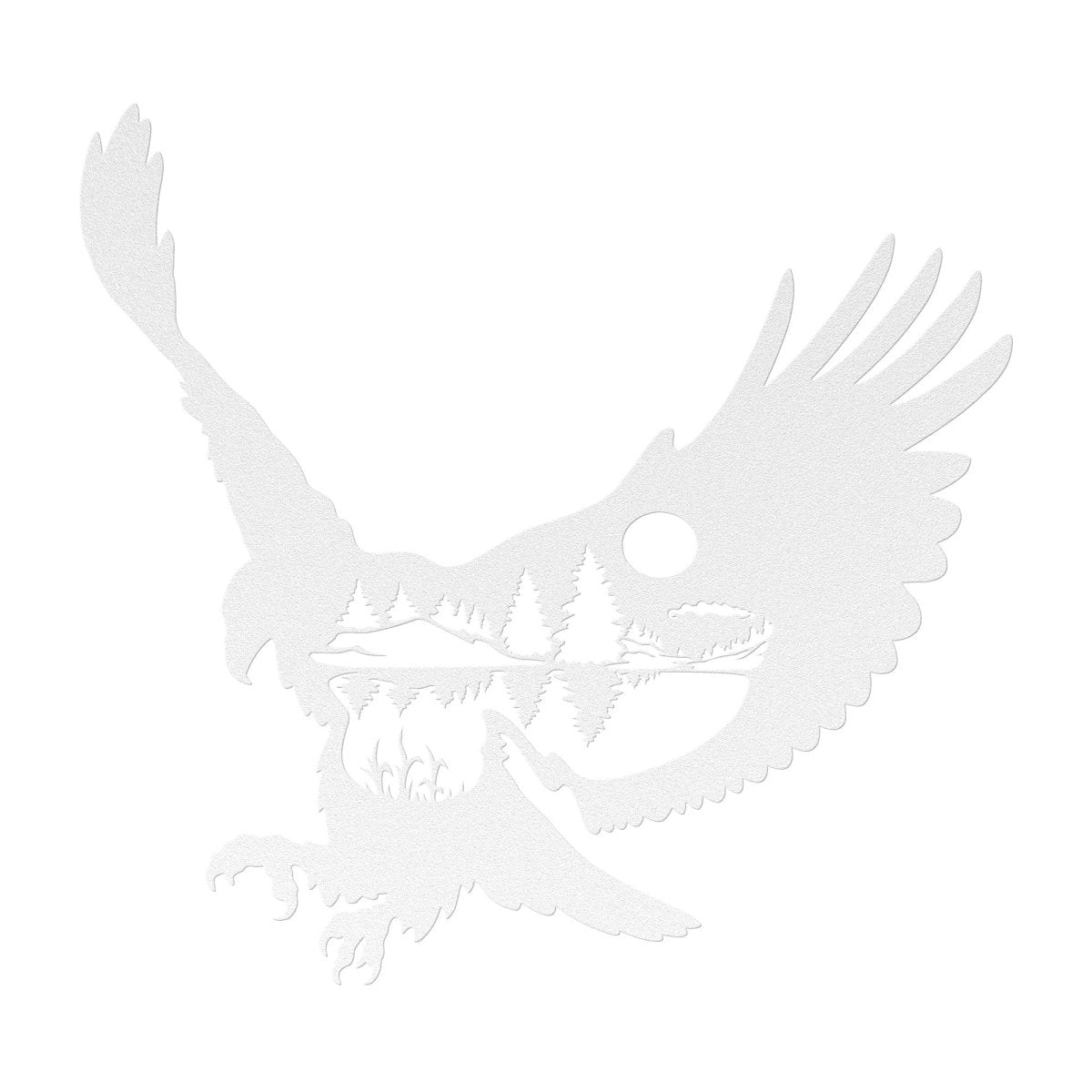 Eagle - Metal Wall Art - Yucca Metal Art
