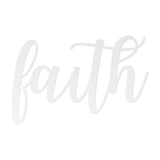 Faith - Metal Wall Art Words - Yucca Metal Art