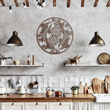 Fish - Metal Wall Art - Yucca Metal Art