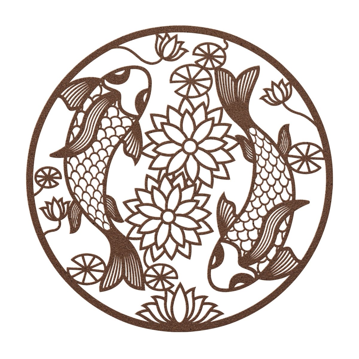 Fish - Metal Wall Art - Yucca Metal Art