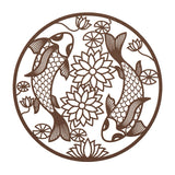 Fish - Metal Wall Art - Yucca Metal Art